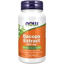 Now 食品补充品, Bacopa 提取(Bacopa monnieri)450毫克,促进脑健康*,90 Veg Capsules