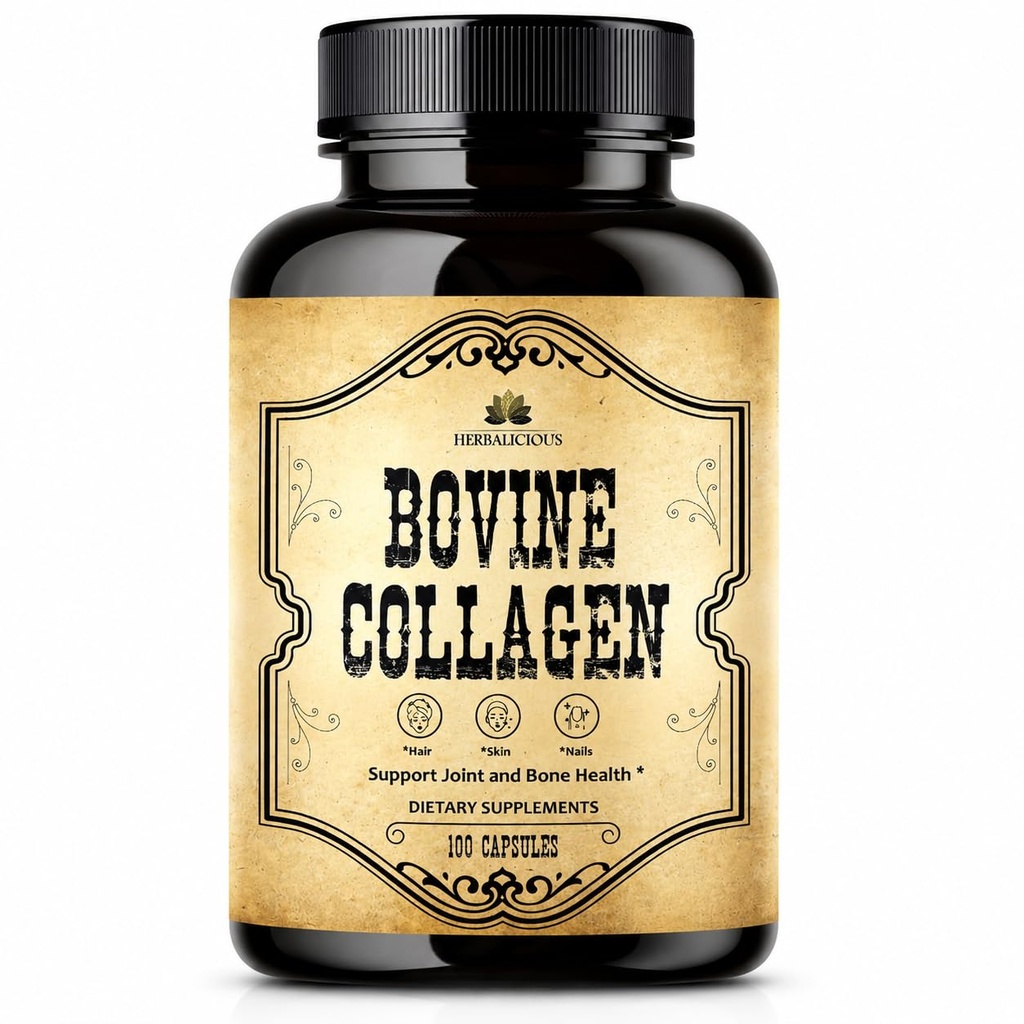 HERBALICIOUS BOVINE Collagen 男女补充 | |  Hydro  Hydro  Hydro  Hydro | | | | | | | | | | | 100 Capsules