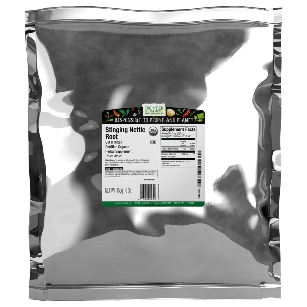 Frontial Co-op 有机钢丝网根、切和筛, Kosher 16 Ounce(包1)