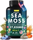 海摩斯卡普苏尔综合体与海摩斯,黑籽油,Aşhwagandha,Ginger & Vitamins C,D3-120 卡普苏尔,Superfood supplies - 高级海摩斯药丸,野海摩斯药丸,美国制造