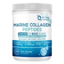 NATURE TARGET 海洋Collagen Peptides Powder - I型和III型Collagen 配有Probiotics,维生素C和Hyaluronic Acid 配有皮肤,毛发,钉子,野捕鱼和草鳍波文,35种