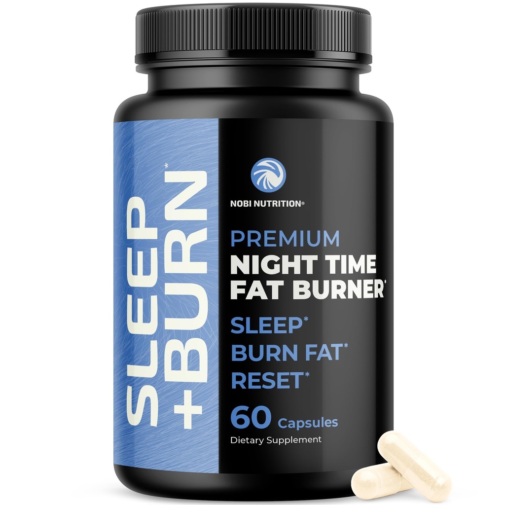 夜间肥胖燃烧器至 Shred While You Sleep QQ Belly Fat Burner, Carb Blocker & Wight Loss 支持补充 QX 减肥,支持代谢和沉睡 快速 QX 60 夜间饮食药丸