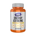 Now 食品 体育 营养 运动 能量 极限 与 B 维生素 和 其他 共 果 如 Chromium, Malate 镁和 Carnitine, 90 Veg Capsules