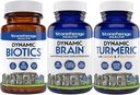 巨石柱 健康 动态生物 Probiotic,动态大脑,动态图尔姆:能量,联合,文摘,认知支持,记忆,聚焦,和清晰