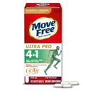随四方行动联合支持移动自由超Pro - 2型Collagen MSM Calcium Fructoborate & Manganese - 支持联合动纸管骨连接组织,120个平板电脑(30个服务)
