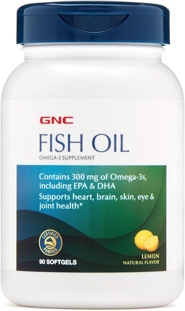 GNC 鱼油