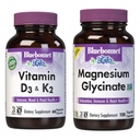 BlueBonnet 营养 维生素D3 和 K2,以及甘化镁
