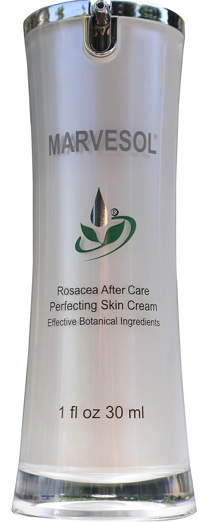Rosacea Cream Lotion Serum for Face Skin → Soothes & 减少Rosacea Redness Acne & Blemishes → 增强radiance → 提供一种平衡状态,让皮肤在美国的皮肤上产生(30毫升)