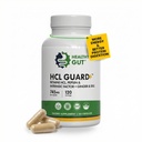 健康 GUT HCL Guard + + 推广健康消化功能 → Betaine Hydroploride,有机姜根, DGL, 和百事可乐 → 60 services