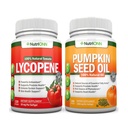 NutriONN 南瓜种子 油软胶 Lycopules Capsules Combo - 对前列腺和尿道健康的目标支持