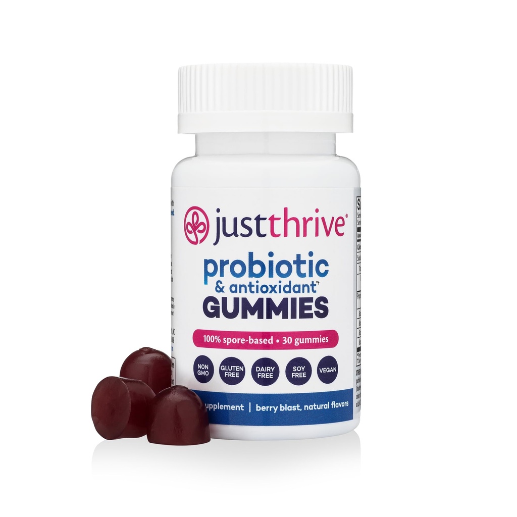 Thrive Probiotic Gummys - 儿童,男人和女人 Probiotic - 用于消化和整体健康,30 Counter