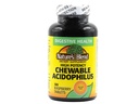 Nature's Blend Acidophilus Probiotic 补充品 - 100 高概率卡普尔 - 消化性健康,Gut植物平衡