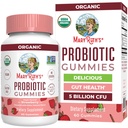 MARYRUTH的USDA有机增生蛋白 Probiotic Gummys Probiotic 消化支持 + Immune 支持 + 消化和Gut 健康补充 + 5亿 CCFU + Vegan → Non-GMO → Gluten Free → 60 Counts