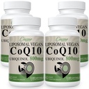 Liposomal CoQ10 800mg Ubiquinol Softgel, Max 吸收 Ubiquinol Coenzyme Q10, Ubiquinol CoQ10 抗氧化剂补充剂,心脏功能与能源生产,纯CoQ10 800mg, 240 Vegan Softgels