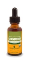 草药认证有机Cranberry液体提取物,用于尿道切除支持 - 1 Ounce
