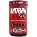 iSatori Morph X5 与Beta Alanine、Creatine Magnapower、Citrulline Malate-Nitric Oxide Flow 和 Pump 补充能源、耐力和力量、樱桃霜(20种服务)