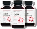 SMARTER NUTION CoQ10 400 mg 高吸附 - 天然发酵的Ubiquinone w/Organic Cold-President 橄榄油 - 用于心脏健康,细胞能量 - 非GMO, Gluten Free - 180 Count [90日供应]