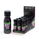 BEET IT 流通 有机甜菜根汁镜头 - 300mg 饮食硝酸盐用于心脏健康支持(15x2.4 f.z),非GMO,天然血压支持和汁镜头