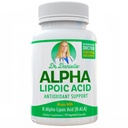 Alpha-Lipoic酸 由丹妮尔博士,神经病支持,非GMO,Gluten-Free,Vegan,Soy-Free,推广健康血糖,Alpha R Lipoic Acid R-ALA,R-ALA,120 Veggie Caps所制作