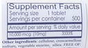长发、皮肤、坚固钉、生物锡10mg