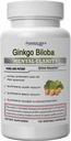 SuperiorLabs Ginkgo Biloba 1200 mg, N-GMO, 增加吸收的黑椒, Ginkgo 提取, 改善记忆和焦点, 循环促进器, 天然抗氧化剂 Nootropic, 120 Veg Caps