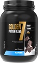 Maxler Golden 7 蛋白质混合剂 - 肌肉增益与恢复的蛋白质粉 - 饼干和凝血蛋白质粉 2 lb