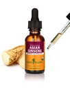 Herb Pharm Asian (Panax) Ginseng 能量和斯塔米纳支持液提取 - 1 Ounce