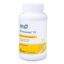 Klaire Labs SFI 健康 Eicosamax TG 鱼油 - 带有EPA/DHA的超纯Omega-3 鱼油药 - 可持续来源 - 天然柠檬火焰,用于无鱼的Burps或aftertaste(60软胶)