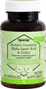 Vitacost CoQ10 + Alpha Lipoic Acid + 乙酰L-Carnitine HCl - 60 Capsules 酸