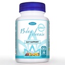 15日 清洁 Gut 支持 1 Pack QQ Colon Broom,与森娜,Cascara Sagrada & Psyllium Husk 一同进行除毒补充,供男女使用 30 Capsules
