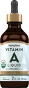 Piping Rock Vitamin A Liquid → 2 fl oz → Non-GMO, Gluten Free Supplement (英语).