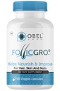 obel Follicgro Hair, Skin and Nails 补编 草本节选 维生素 生物素 MSM Saw Palmetto 60 Capsules