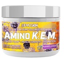 Evogen Amino K.E.M. - EAA & BCAA Powder Pump Volumizer + BCAs 氨基酸补充血液流动,肌肉生长,和水分 + 黑莓柠檬酸 + 30 服药