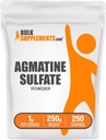 bulk Asmatine Sulfate Powder - Nitric Oxide Supplement, Pre Workout Powder - 不受欢迎的 & Gluten Free, 1 g / service, 250g (8.8 oz) (Pack of 1) (原始内容存档于2017-1).