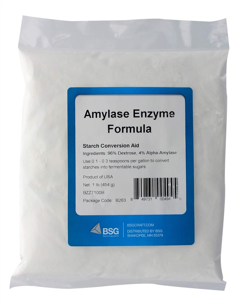 BSG Amylase 酶公式 1 lb