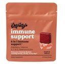 Chewsy - 6-in-1 Immune 支持果实 配有老莓的果汁 - 维生素C,A和D,锌和硒 - 个人包装 - 6天供应
