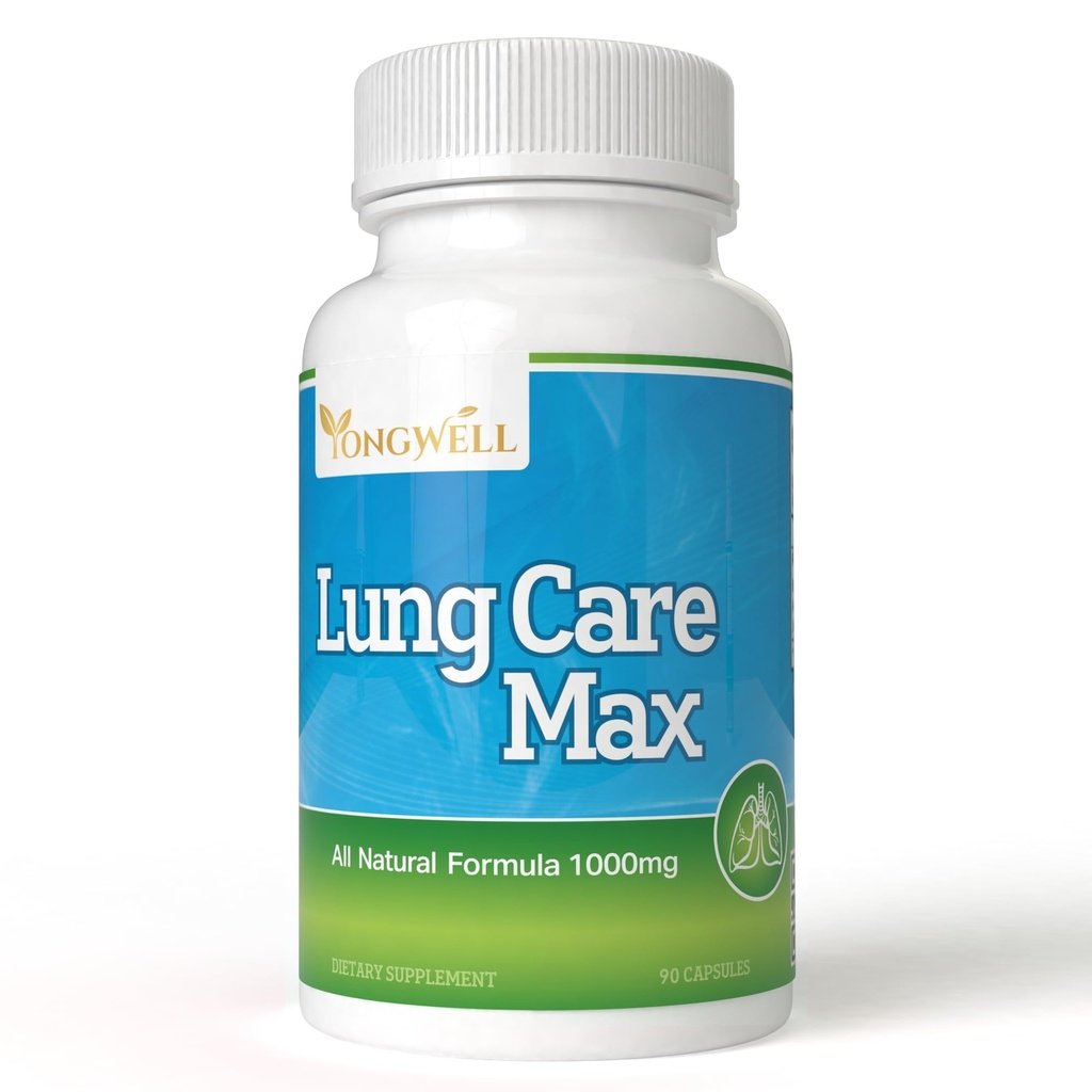 Lung Care Max,美国金森,Bee Propolis和Royal Jelly(90 Capsules)的特制抗氧化剂配方