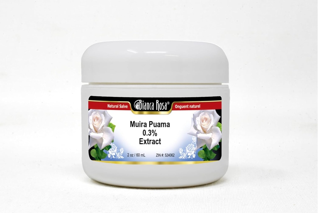 Muira Puama 0.3% 提取 Salve(2 oz, ZIN: 524062) - 2 Pack