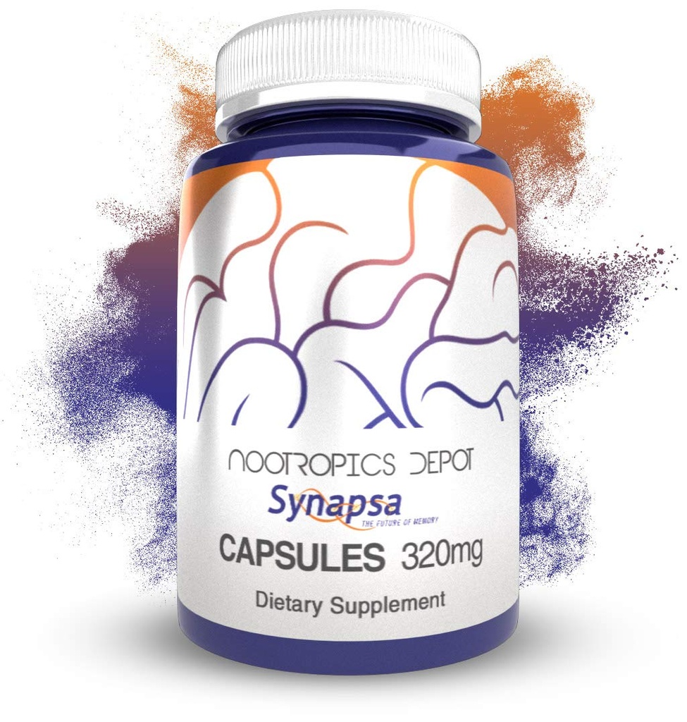 (原始内容存档于2018-09-29). Nootropoctics Depot Synapsa Bacopsa Monnieri Capsules | 320mg | 180 Counter | 整厂摘录 | Ayurvedic Herb | Adaptogen Supplement | | 增强学习,记忆和精神表现