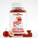 Butyrate Gummys Gut Health Supplement: 配有 Probiotic & Prebiotic Fiber Gummys 供男性食糖无糖和能量代谢 支持维根·霍桑·弗拉弗尔30天供应