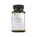 Premier Research Labs 多维他命 - Immune, Brain and Heart Support + 配有预生和后生素 + 维根 Capsules for Men and Women. Gluten & Soy Free - 120 植物源顶盖
