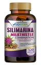 (原始内容存档于2019-09-21). VITAMISAN Milk Thetle silimarina with Dandelion, Fennel. Licorice, Artichoke Alfalfa Detox & Cleansing 公式 支持利弗120卡普尔