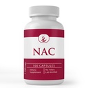 N-乙酰L-Cysteine NAC, (100 Capsules) 永远纯净,没有添加剂或填充剂,实验室验证