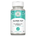 自然平衡 超级Pep – 全日草药能量补充 – 与 Eleuthero, Kola Nut, Gotu Kola, B-维生素和铬 – 60 Capsules, 30 服务