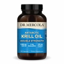 Mercola博士 南极磷虾油双强 - 2 000 mg - Omega-3 与环保局和DHA - 支持大脑、心脏、联合和免疫健康 - 无转基因和无胶 - 90 Capsules(30名服务人员)