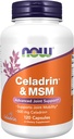 NOW 食品补充品,Celadrin & MSM,500毫克Celadrin *,高级联合支助*,120卡普尔
