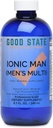 Good State Ionic Man – 男人的液态Ionic 多矿物 – Vegan – 饮食补充 – 15 different minerys (8 oz.