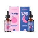 JoySpring Magnesium Citrate和SleepBerry Melatonin 儿童液体
