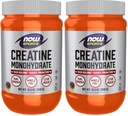 Now 运动营养,Creatine 单水合物粉,大众建筑*/能源生产*,21.2Ounce(包2)