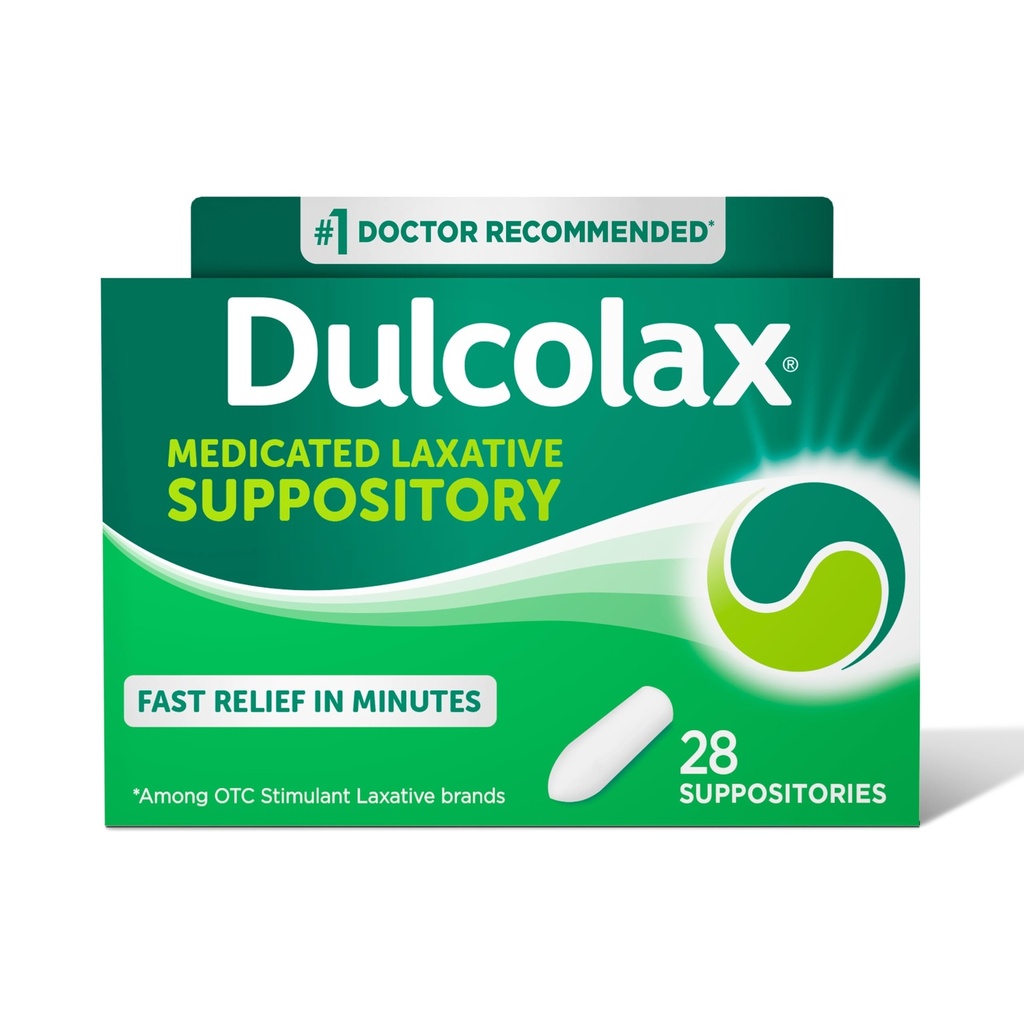Dulcolax兴奋剂药剂、可预见和有效便秘药剂、Bisacodyl 10毫克、28毫克、兴奋剂药剂